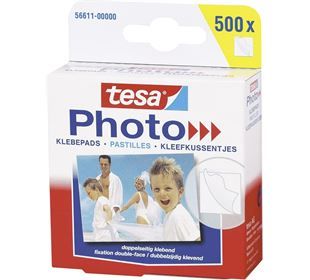 Tesa Fotokleber Strips zu 500