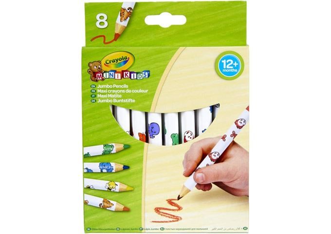 Vivid Crayola Mini Kids Buntstifte gr.8 S