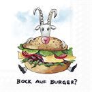  BOCK AUF BURGER Lunch-Servietten