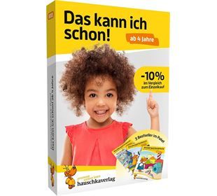 Hauschka Verlag Kindergartenblock-Paket: Das kann ich schon! 620..