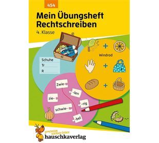 Hauschka Verlag Mein Übungsheft Rechtschreiben 4. Klasse