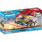 Playmobil Air Stuntshow Filmcrew-Helikopter