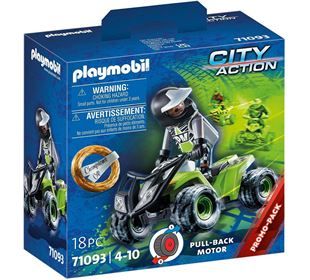 Playmobil Racing-Speed Quad