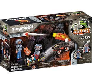 Playmobil Dino Mine Raketenkart