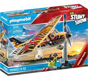 Playmobil Air Stuntshow Propeller-Flugzeug ´Tiger
