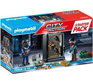 Playmobil Starter Pack Tresorknacker