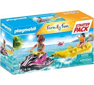 Playmobil Starter Pack Wasserscooter mit Bananenbo