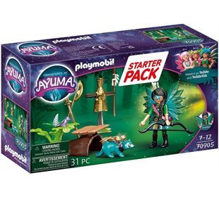 Playmobil Starter Pack Knight Fairy mit Waschbär