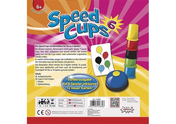 Amigo Speed Cups 6