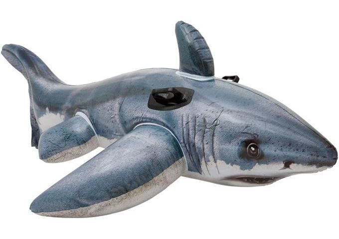 BESTWAY Reittier Great White Shark 173x107 cm