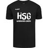 HSG Nordhorn Lingen HSG Cotton T-Shirt #zusammen1ziel schwarz Damen