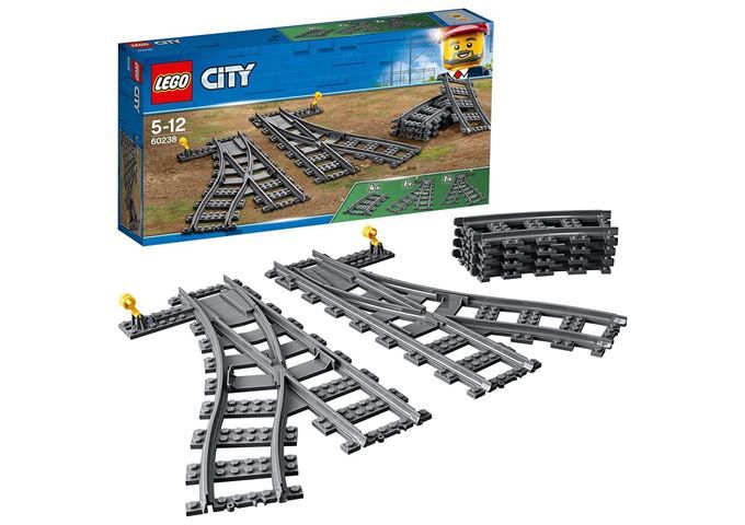 LEGO® LEGO® City 60238 Weichen, 8 Teile