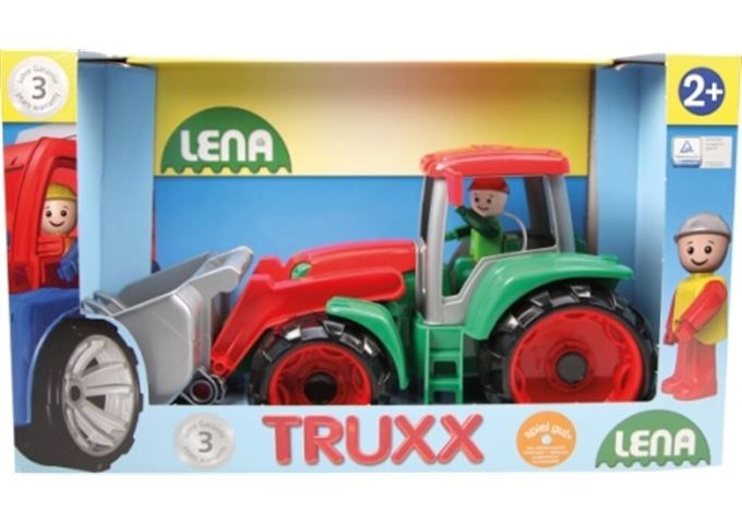 LENA® Truxx Traktor mit Frontschaufel
