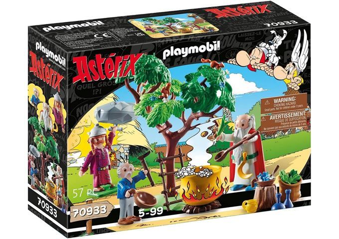 Playmobil Asterix Miraculix mit Zaubertrank