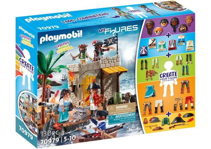 Playmobil My Figures Island of the Pirates
