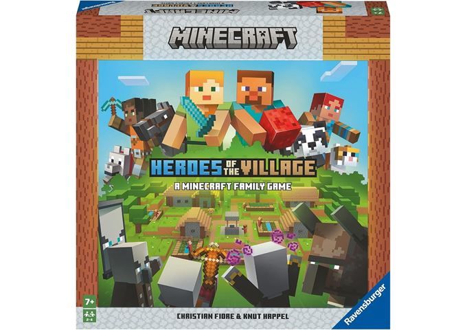 Ravensburger Minecraft Heroes of the Village