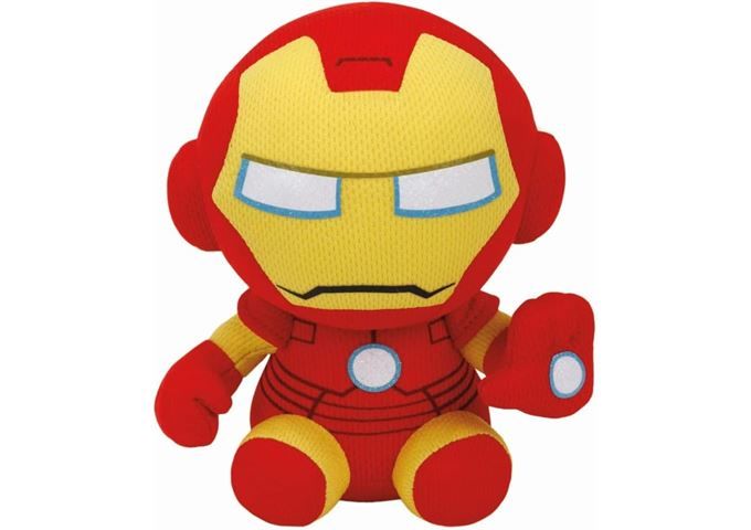 Ty Iron Man -Marvel - Beanie Babies - Reg
