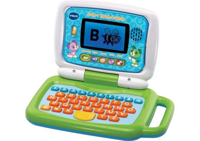 VTech 2-In-1 Touch-Laptop
