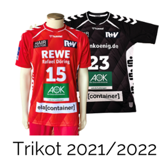 Trikots Saison 2021/2022