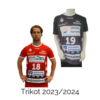 Trikots Saison 2023/2024