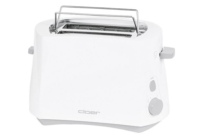 Cloer Toaster 331 2Scheiben 825Watt weiß