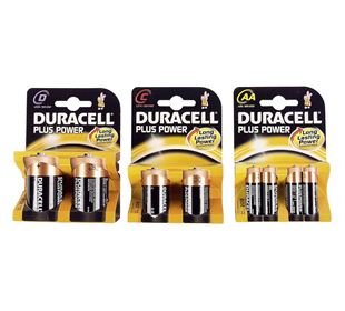Duracell Batterie MN1400K2 LR14 2ST
