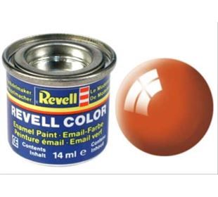 Revell Revell Enamel Orange, Glänzend