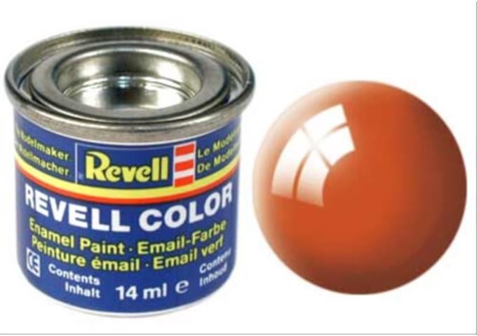 Revell Revell Enamel Orange, Glänzend