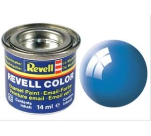 Revell Revell Enamel Lichtblau, Glänzend