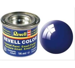 Revell Revell Enamel Ultramarinblau, Glänz
