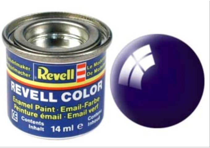 Revell Revell Enamel Nachtblau, Glänzend