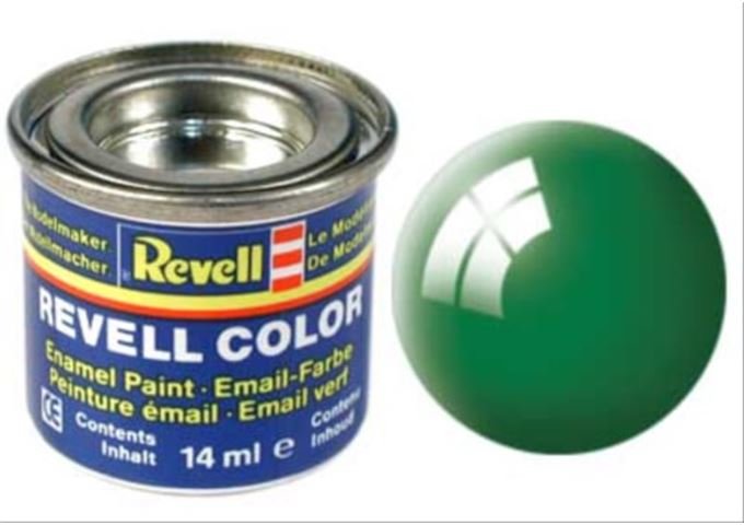 Revell Revell Enamel Smaragdgrün, Glänzend