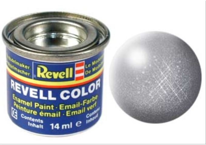 Revell Revell Enamel Eisen, Metallic