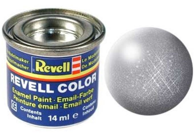 Revell Revell Enamel Eisen, Metallic