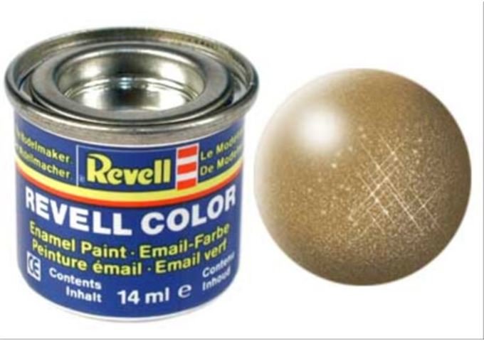 Revell Revell Enamel Messing, Metallic