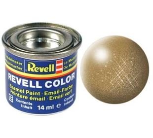Revell Revell Enamel Messing, Metallic
