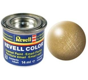 Revell Revell Enamel Gold, Metallic