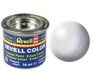 Revell Revell Enamel Aluminium, Metallic