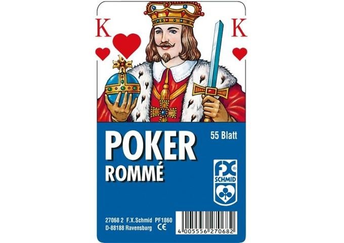 Ravensburger Poker französisches Bild