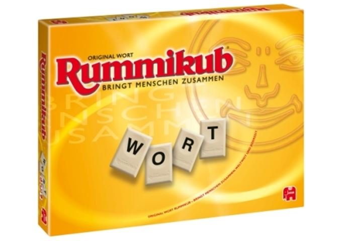 Jumbo 03469 - Original Rummikub Wort, für 2-4 Spie