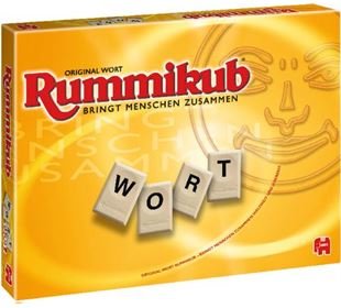 Jumbo 03469 - Original Rummikub Wort, für 2-4 Spie