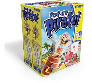 Tomy T7028 - Pop Up Pirate!, für 2-4 Spieler, ab 4