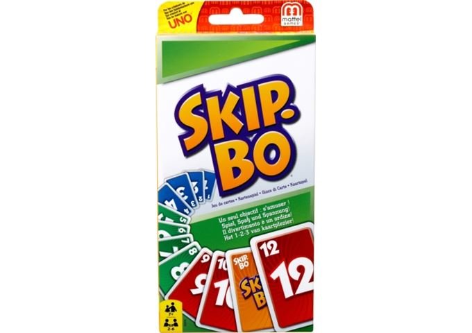 MATTEL GAMES|Mattel Kartenspiel Skip-Bo