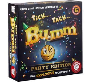 PIATNIK Tick Tack Bumm Party-Edition