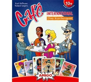 Amigo Café International Kartenspiel