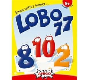 Amigo Kartenspiel Lobo 77