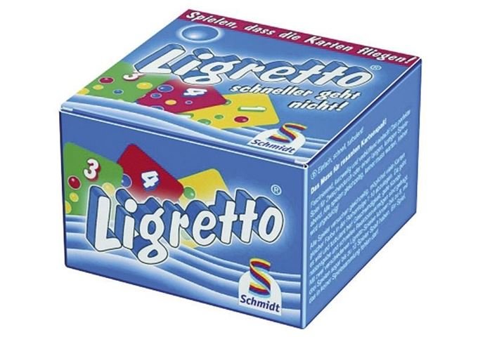Schmidt Spielkarten Ligretto blau