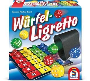 Schmidt Spiel Würfel-Ligretto