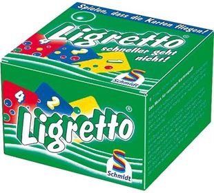 Schmidt Spielkarten Ligretto grün
