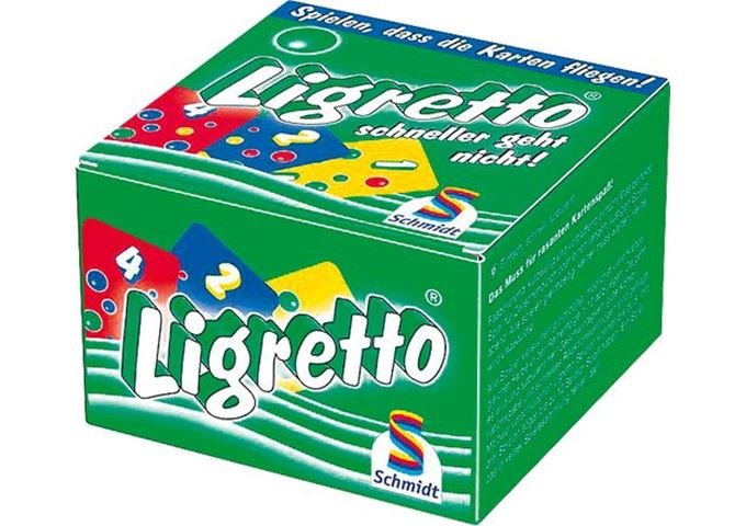 Schmidt Spielkarten Ligretto grün